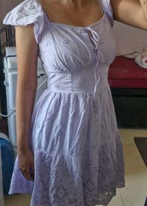 Light floral lavender Dress