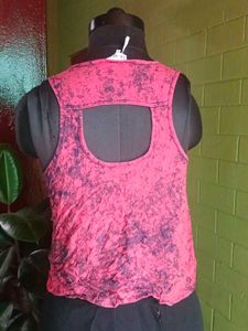 Vintage Tie-Dye Tank Top