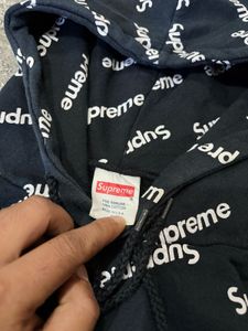 supreme hoodie
