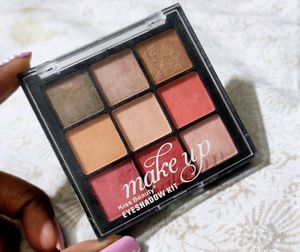 Kiss Beauty Eye Shadow Kit