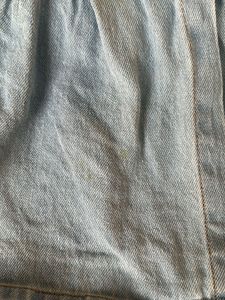 Girls Solid denim skort