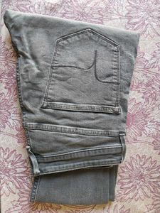 Grey Flying Machine Jeans