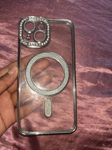 Sparkly MagSafe iPhone 15 Case