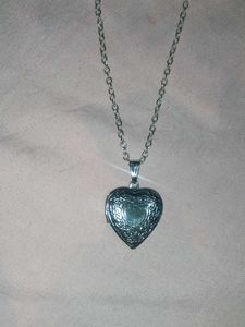 Heart Locket Necklace