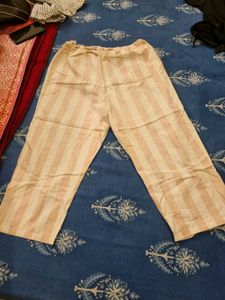 Striped Palazzo Pants