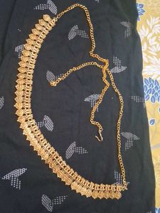 Traditional Gold Coin Waist Chain
