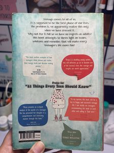 21 Things Every Teen Should Know Book