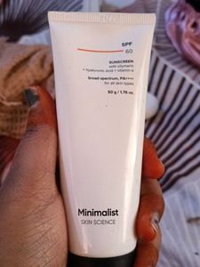 sunscreen