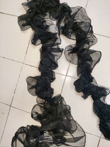 Organza Frill Stole