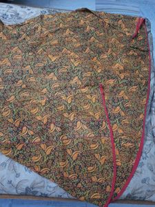 Elegant Printed Anarkali Kurta