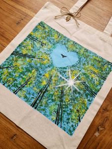 nature lover tote bag