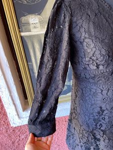 Lace Floral Dress