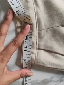 Stylish Beige Pants