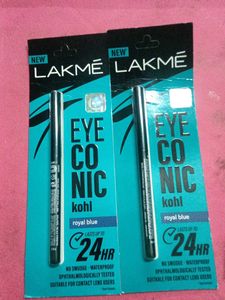 Assorted Eyeliners (Insight, Lakme, Elle 18)