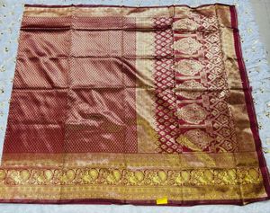 New South Indian Saree with blouse piece