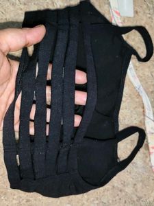 Comfortable Black Sports Bra
