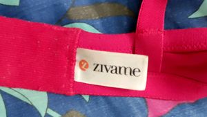 Zivame Red Push Up Padded Bra