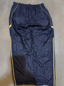 Vintage Adidas Climaproof Track Pants – Navy/Gold,