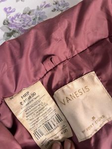Mauve Puffer Jacket