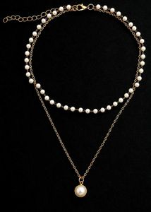 Pearl Layered Necklace