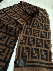 Fendi Designer Logo Stole