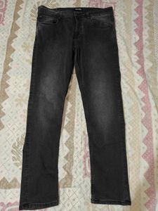 Jack & Jones Charcoal Black Jeans