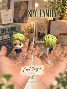 spy family anime loid and yor gacha toy importe