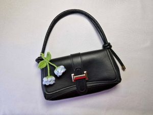 Crochet Lily of the Valley Charms / Keychain