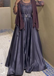 Purple fairy tale Gown