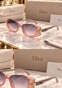 Dior Pink Cat-Eye Sunglasses