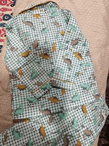 Cute Dinosaur Pajama Set