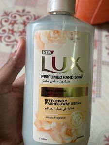 Lux Perfumed Hand Soap