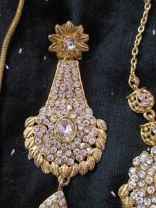 Beautiful Jewellery Bridal Party Wear Set Necklace