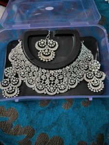 Daimond Necklace Set