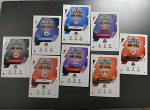 Topps UEFA Champions League Football Cards