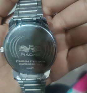 Men's Analog Watch. Like New. No Offered Coins