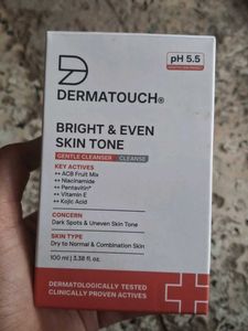 Dermatouch Bright & Even Skin Tone Gentle Cleanser