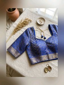 Grand Royal Blue Dupatta