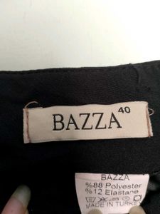 Classic Black Pencil Skirt