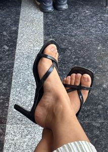 Stylish Strappy Block Heels