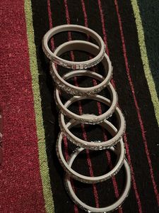 Exquisite Mirror Work Bangles