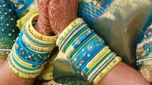 Stunning Silk &amp; Kundan Bangles - Set of 24