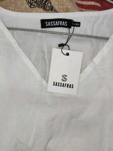Sassafaras Pure Cotton Dress XL