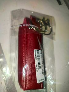 🍒 Red Lipstick Holder With Cute Charm