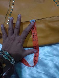 Stylish Mustard Yellow Shoulder Bag