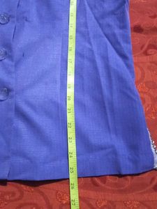 Vintage Purple Skirt Suit