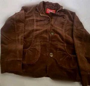 Brown Corduroy Jacket