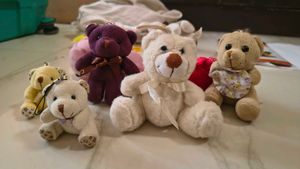 Cute Teddy Bear, Dog, Smiley Plush Toys -10