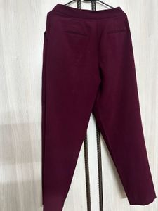 Formal Purple Trouser