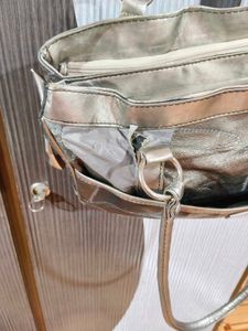 Stylish Patchwork Shoulder Bag